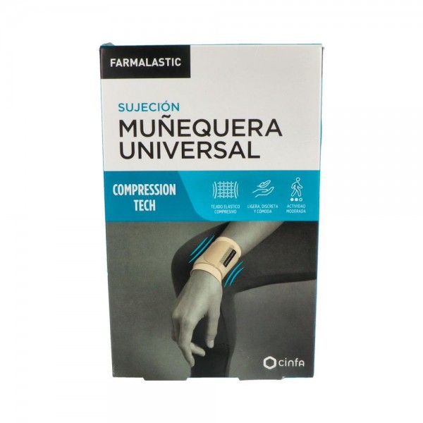 Muñequera Farmalastic Innova V Bei G/Eg