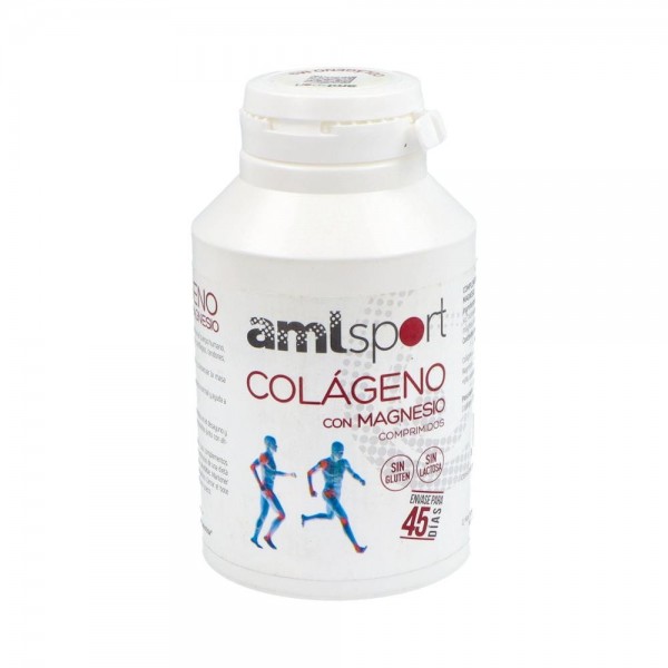 Colágeno Magnesio Amlsport comprimidos
