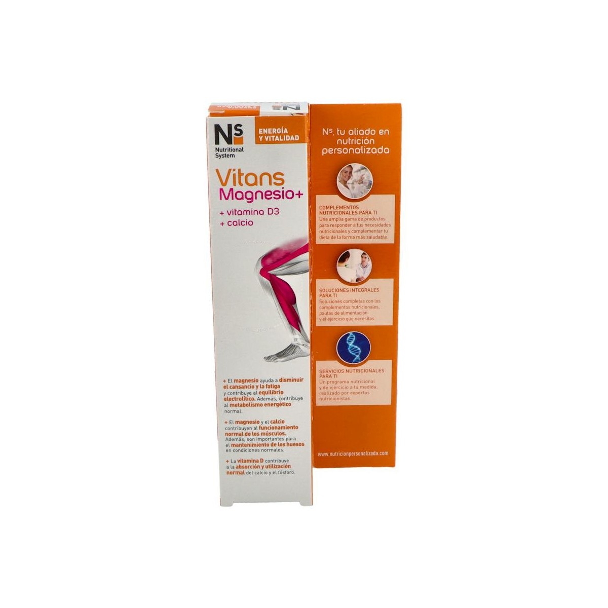 Ns Vitans magnesio 15 comprimidos