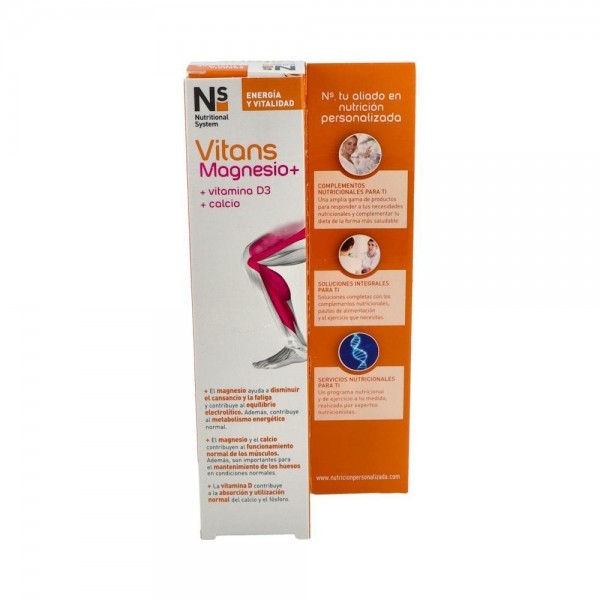 Ns Vitans magnesio 15 comprimidos
