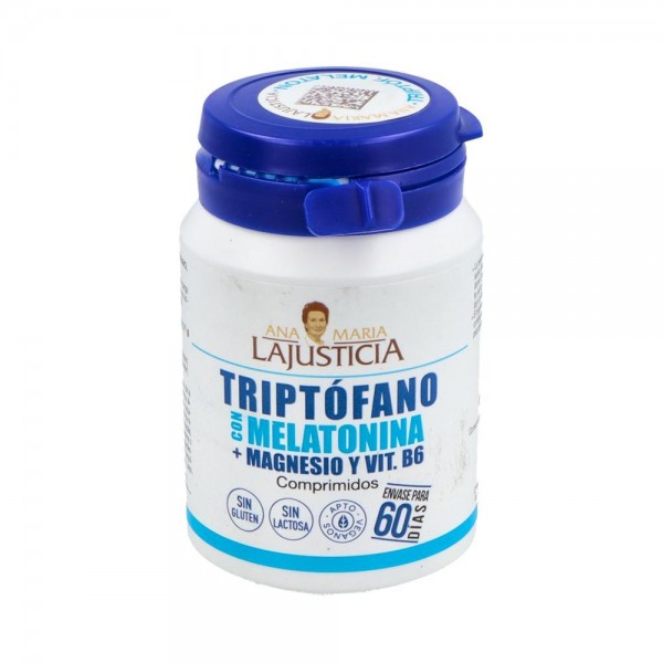 Triptófano Melatonina +Magnesio vitamina B6 Ana María La Justicia