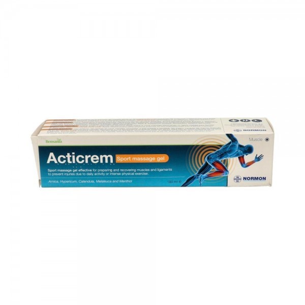 Normocare Acticrem gel masaje
