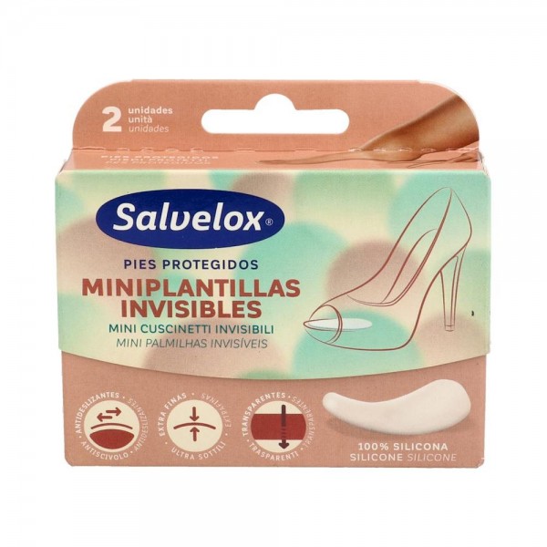 Salvelox plantilla invisible silicona