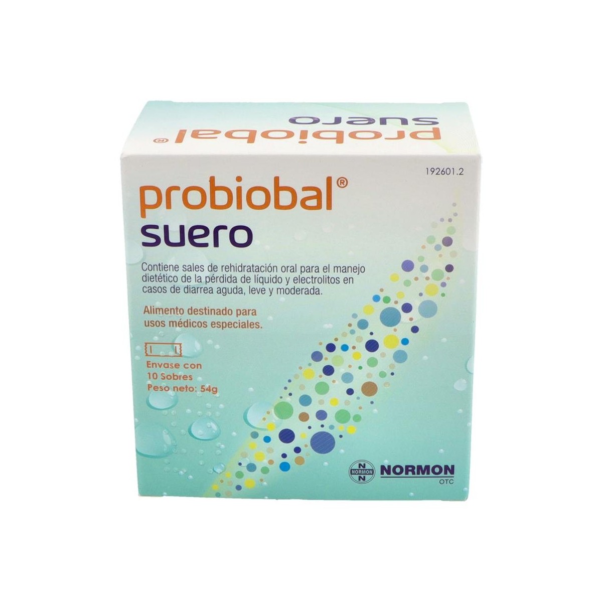 Probiobal suero