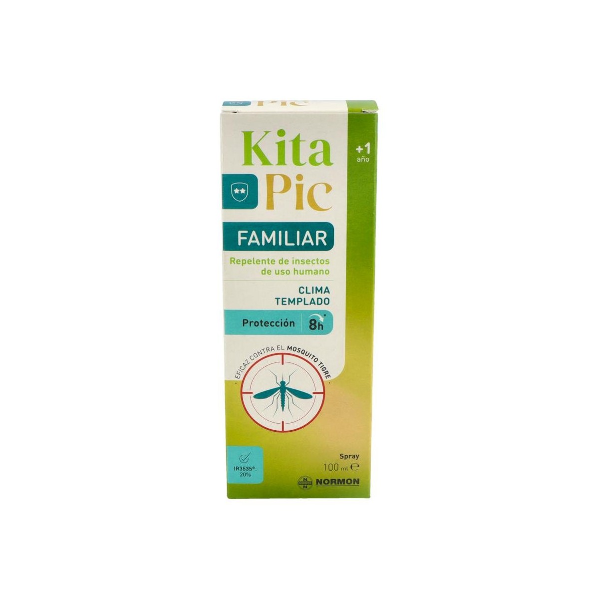 Kitapic familiar 100ml