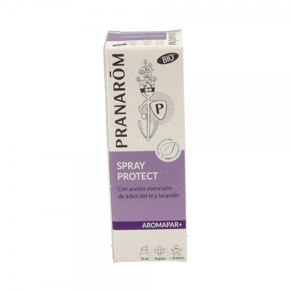 Pranarom Aromapar spray Protect árbol de té y lavandin