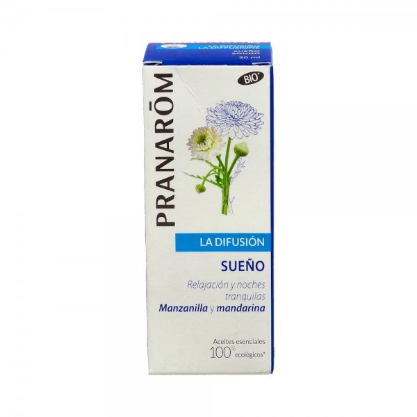 Pranarom Sinergia difusión sueño
