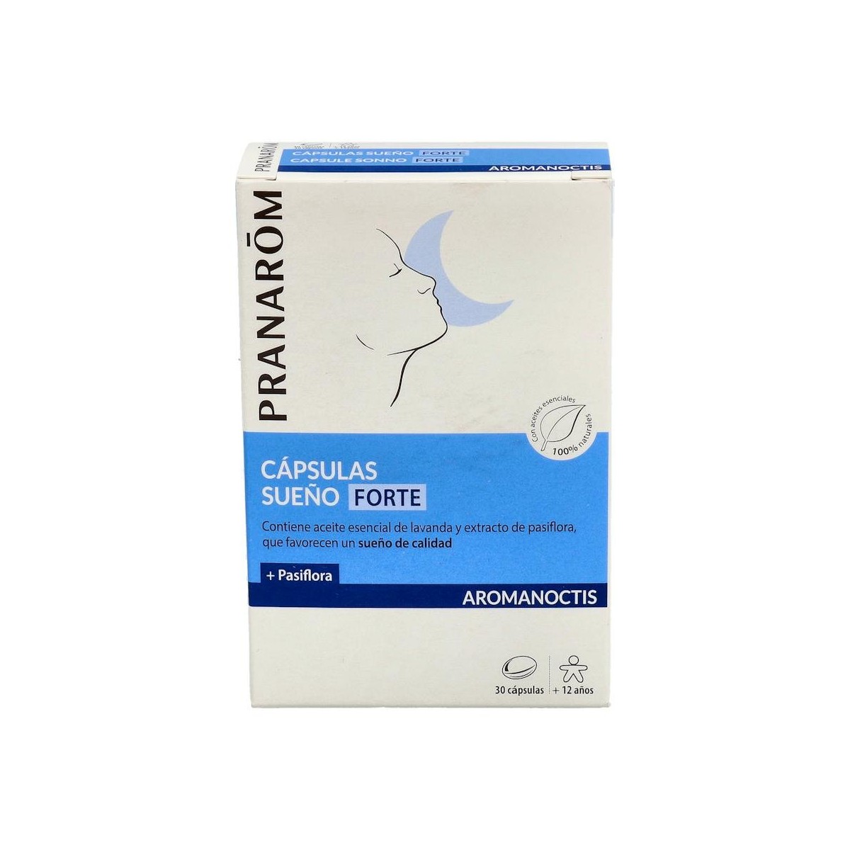 Pranarom Aromanoctis cápsulas Forte sueño