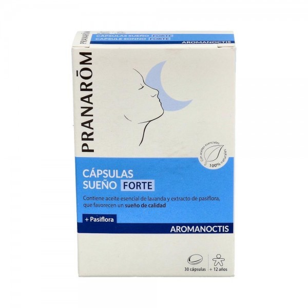 Pranarom Aromanoctis cápsulas Forte sueño