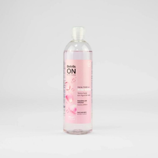 BETRES ON TONICO FACIAL AGUA DE ROSAS