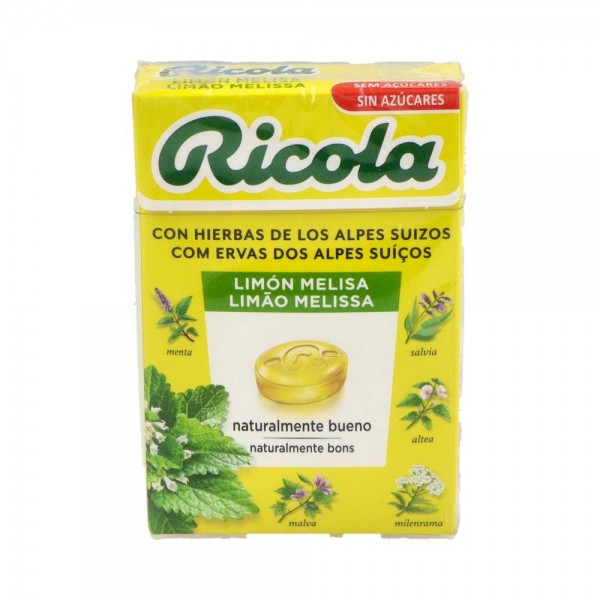 Ricola caramelos S/A Limón Melisa